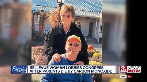 Bellevue woman lobbies congress after parents die by carbon monoxide