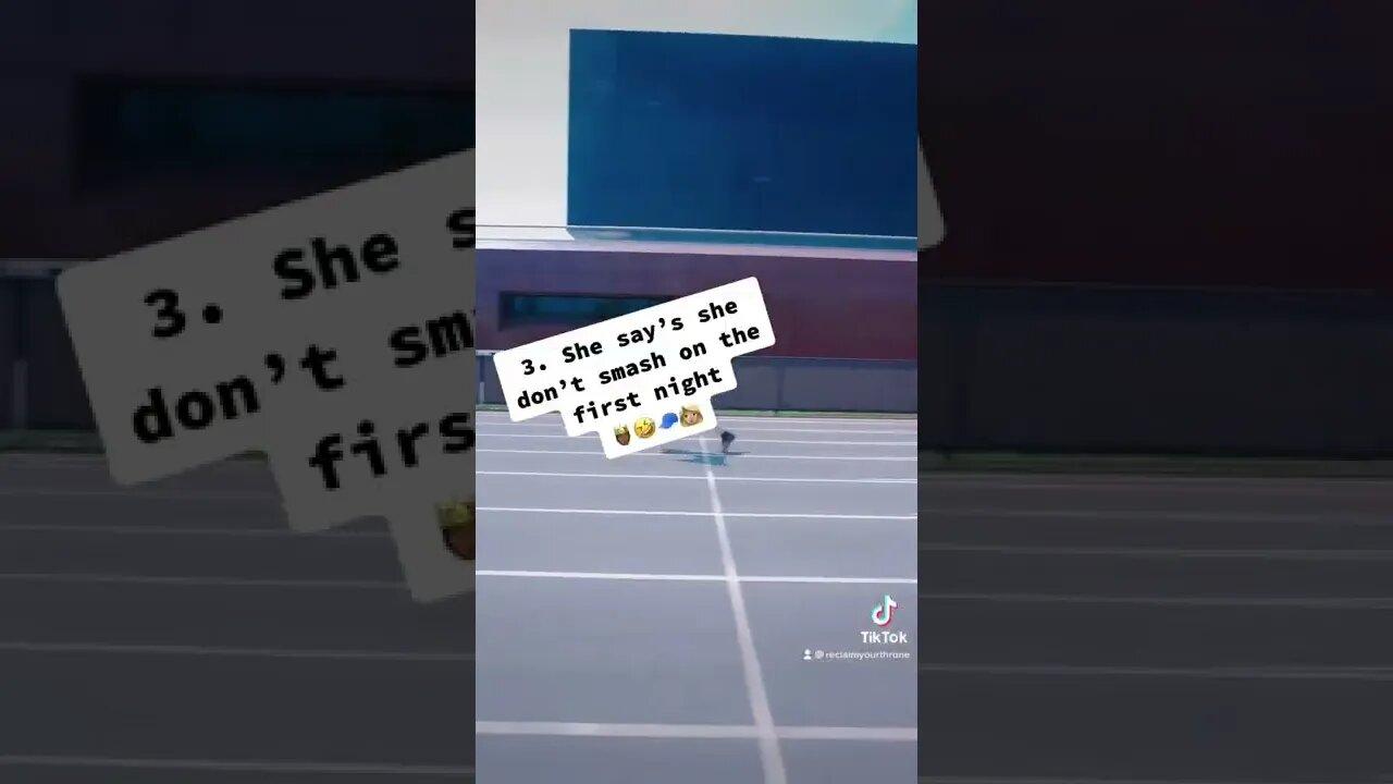 3 reasons why you should laugh her out of the room 👑