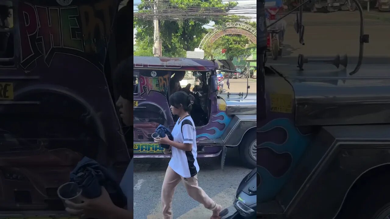 Jeepney Artwork 🖼️ #shortvideo #viral #shortsvideo #shortsfeed #travel #shorts #short #subscribe