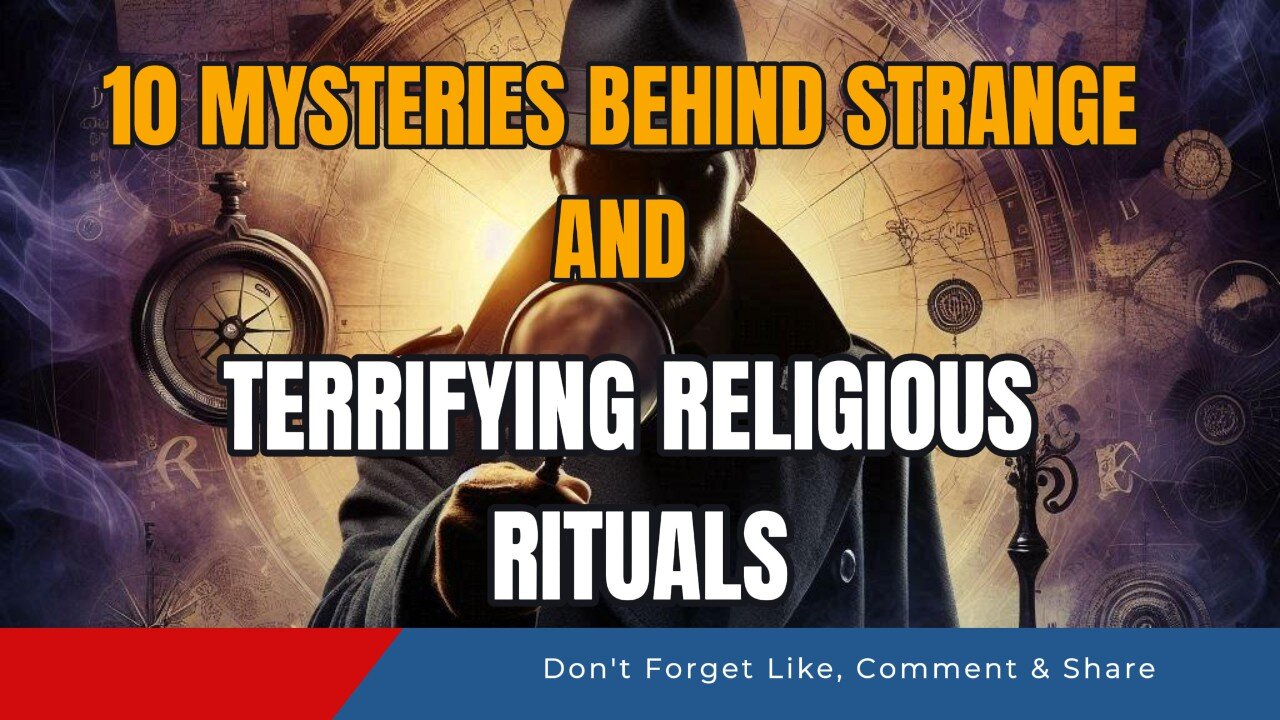 "10 Mysteries Behind Strange and Terrifying Religious Rituals"