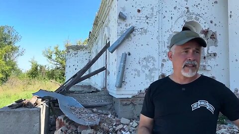 Episode 728 - Touring the destroyed city of Izium, Ukraine