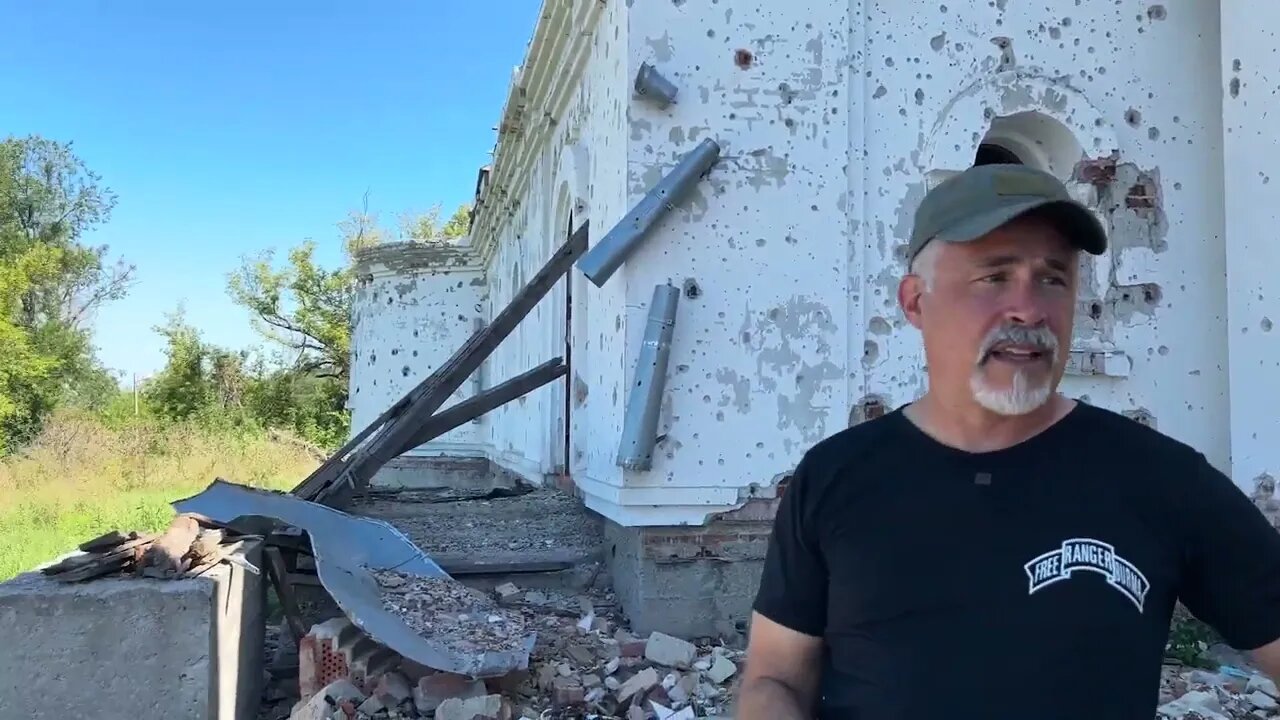 Episode 728 - Touring the destroyed city of Izium, Ukraine