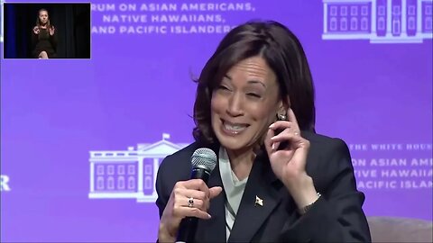 Kamala Harris To Audience At AAPI Forum: "The Median Age On The Continent Of Africa Is 19"