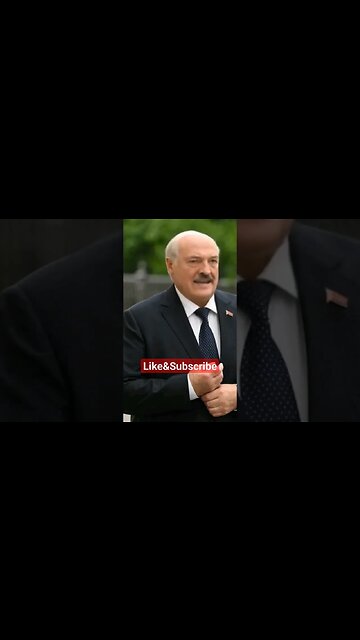 Alexander Lukashenko How You Like That #shorts