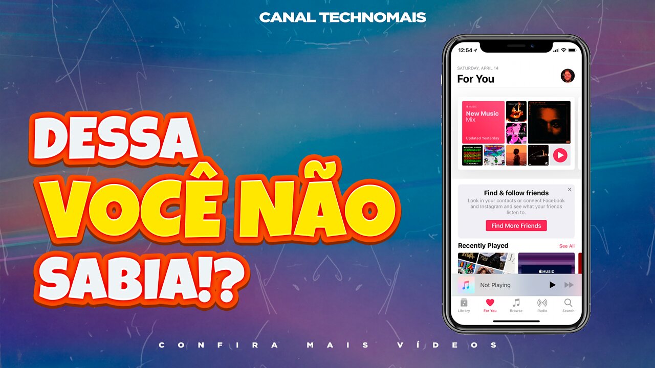 Dicas escondida no iPhone 2022