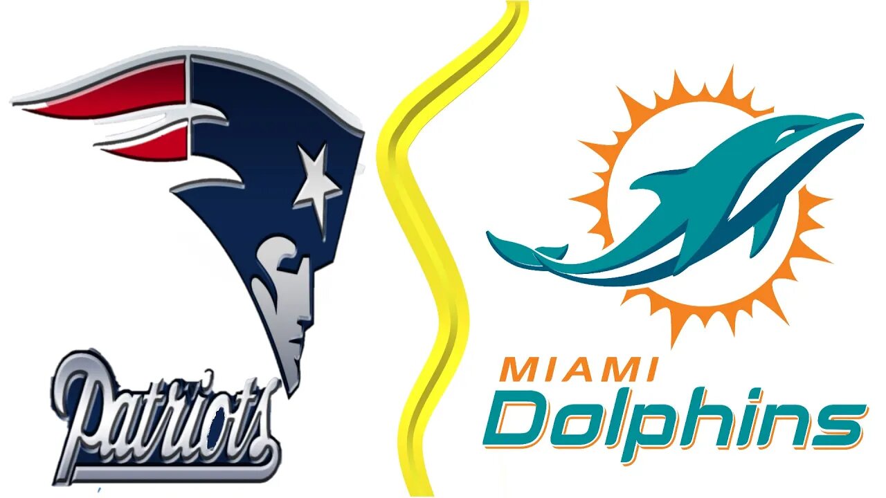 🏈 Miami Dolphins vs New England Patriots NFL Game Live Stream 🏈