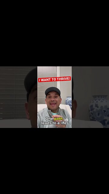 🤷🏼‍♂️THRIVING OR SURVIVING? #christianmotivation #christianinspiration #changeyourlife