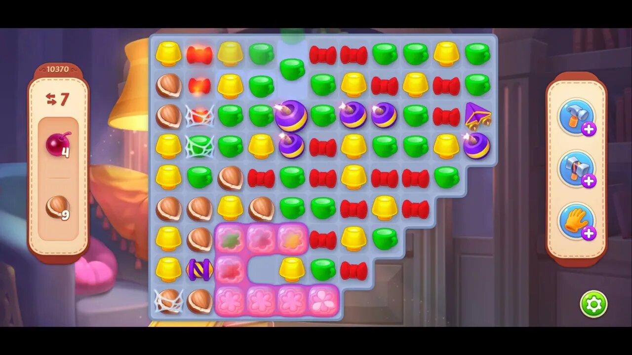 Playrix Homescapes Gameplay Walkthrough Level 10370