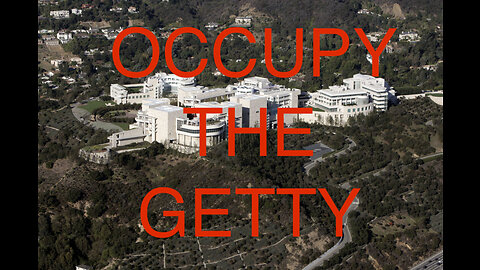 EXPOSING THE UNDERGROUND - Occupy The Getty & Steven D Kelley's 2024 Presidency