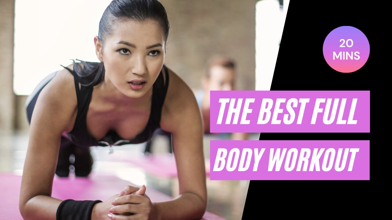 THE BEST FULL-BODY SUMMER WORKOUT PLAN