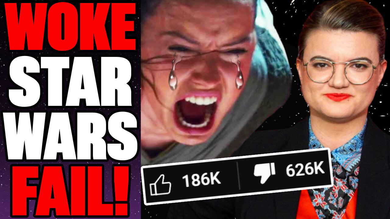 The Acolyte DISASTER Gets MUCH WORSE! | Fans REJECT Woke Disney Star Wars And RATIO Trailer!