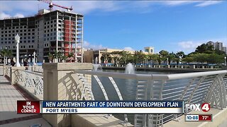 New apartment part of downtown development plan