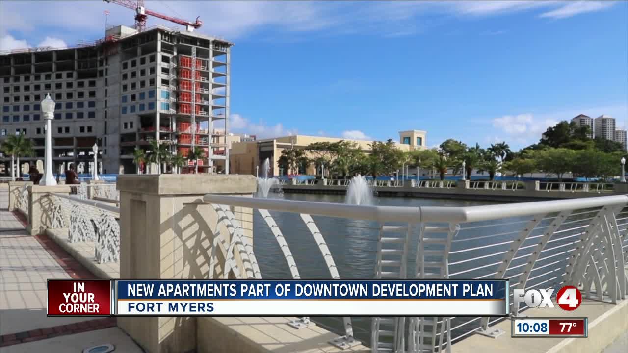 New apartment part of downtown development plan