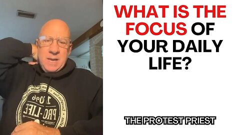 What is the focus of your daily life? - Fr. Imbarrato Live