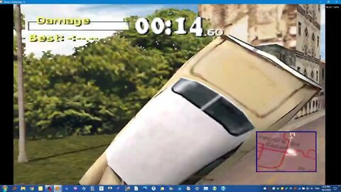 Driver 2 PS1: boundary break in survival mode 1