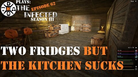 The Infected Gameplay S3EP62 Two Fridges But We Need To Get The Kitchen Looking Better!