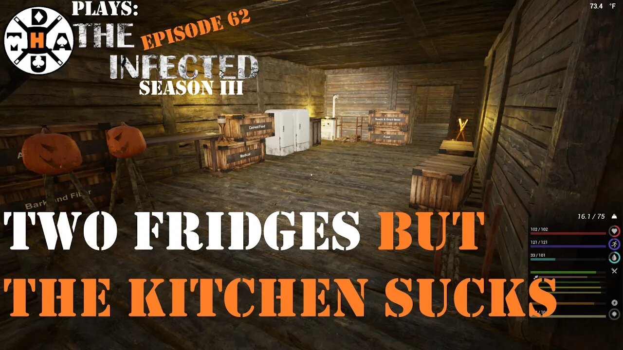 The Infected Gameplay S3EP62 Two Fridges But We Need To Get The Kitchen Looking Better!