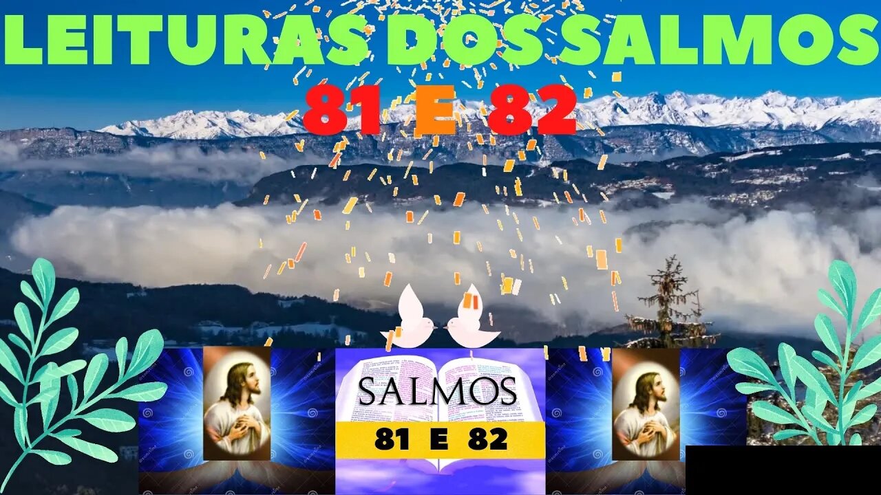 orações dos salmos 81 e 82 oficial