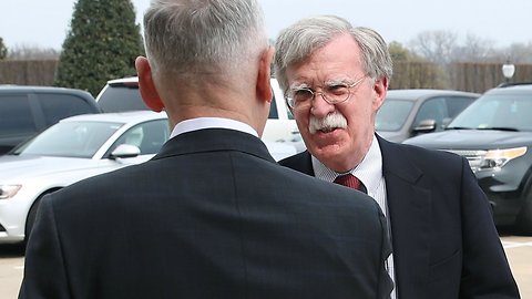 John Bolton Has Plenty Of Work Ahead At His New White House Job