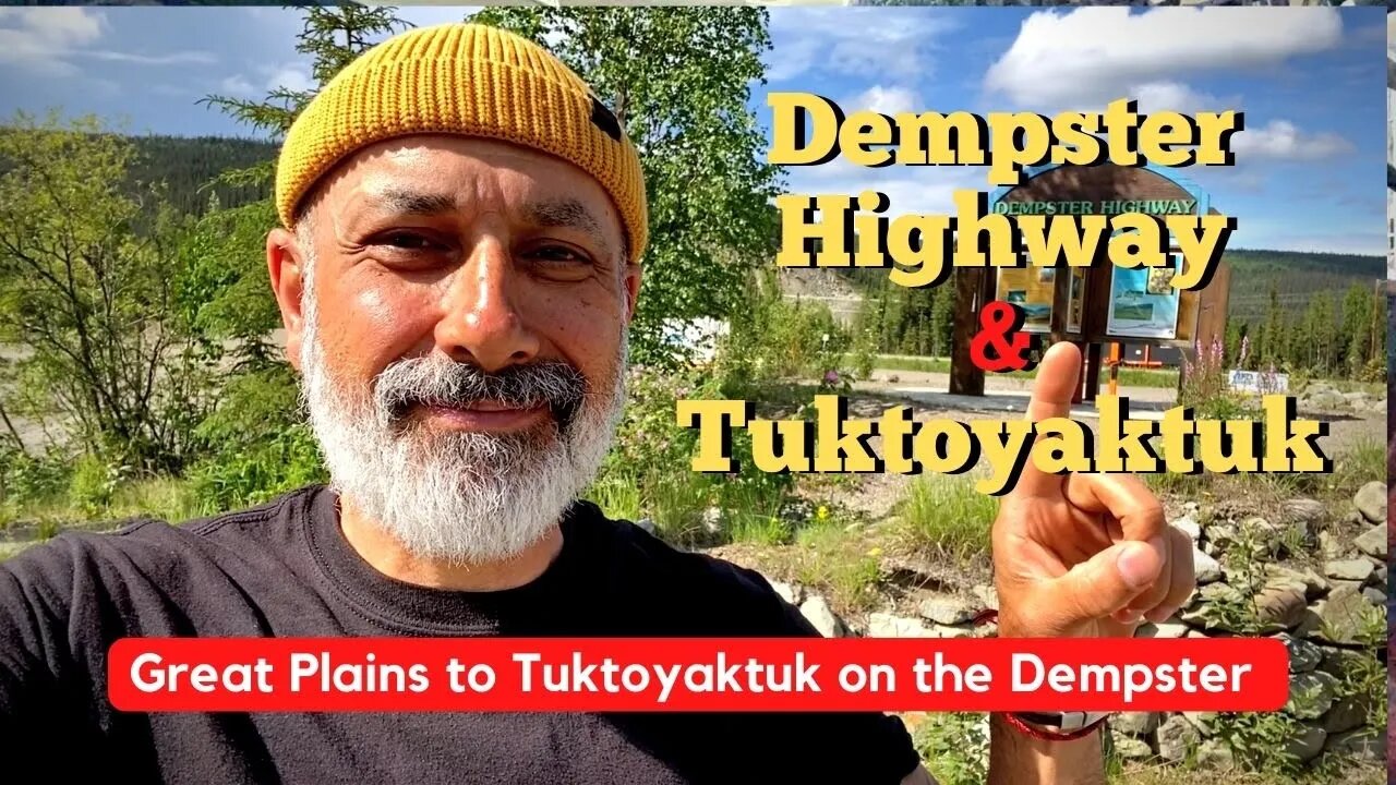 Dempster Highway - Part Two - Great Plains to Tuktoyaktuk - Overlanding In Canada