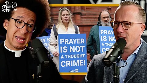 Britain Outlawed PRAYER? w/ Rev. Calvin Robinson