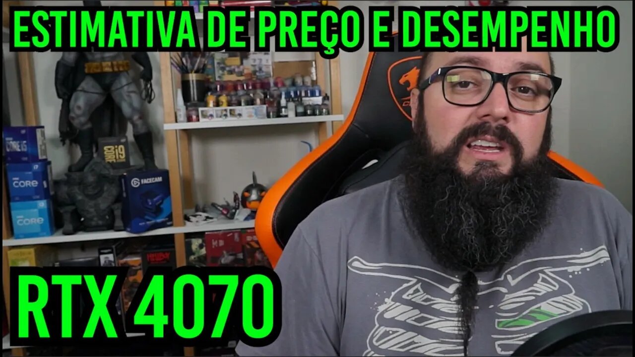 RTX 4070 ! Estimativa de Desempenho e Preço !