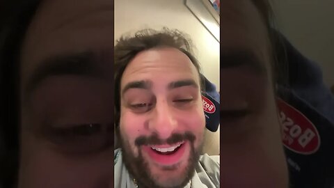 Nicholas DeOrio makes ChrisTheNarc Laugh 🤗🤗