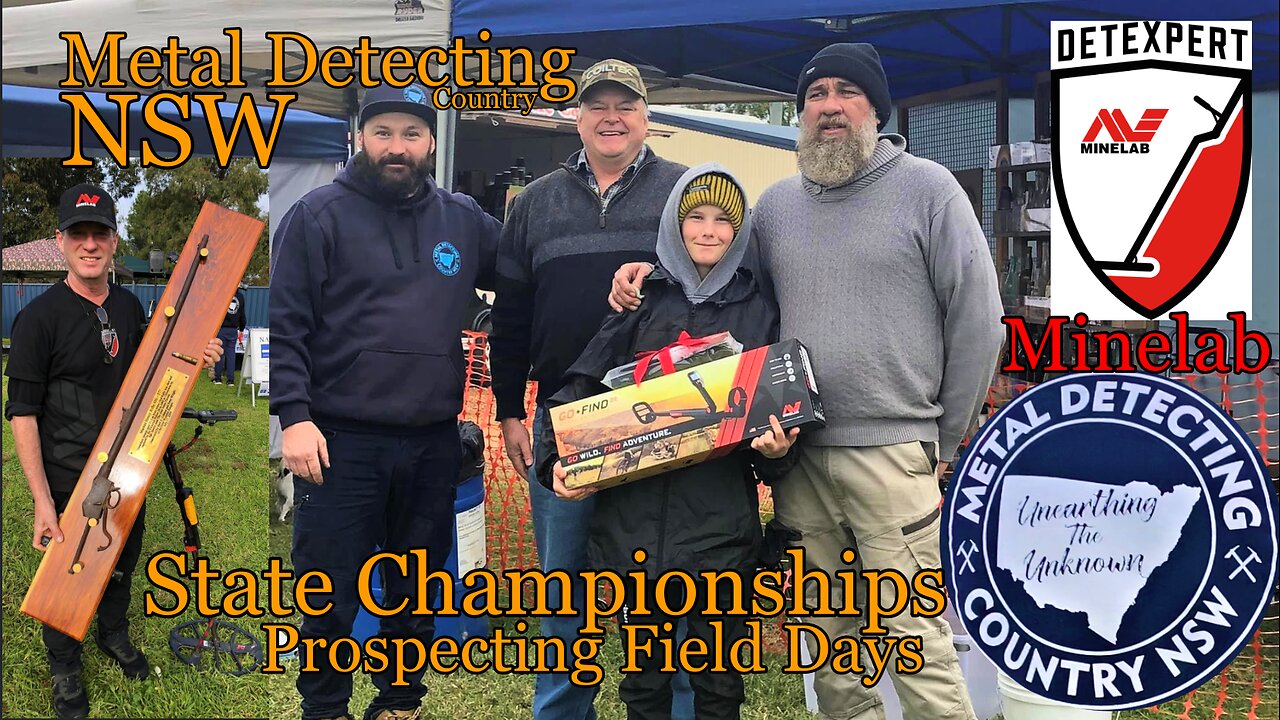 Metal Detecting State Championships Yenda MDCNSW