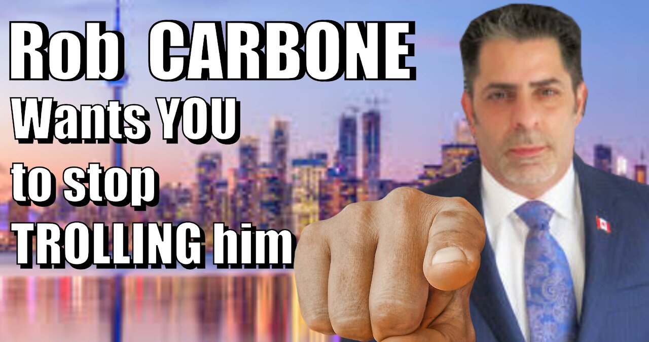 The Rob Carbone Backlash