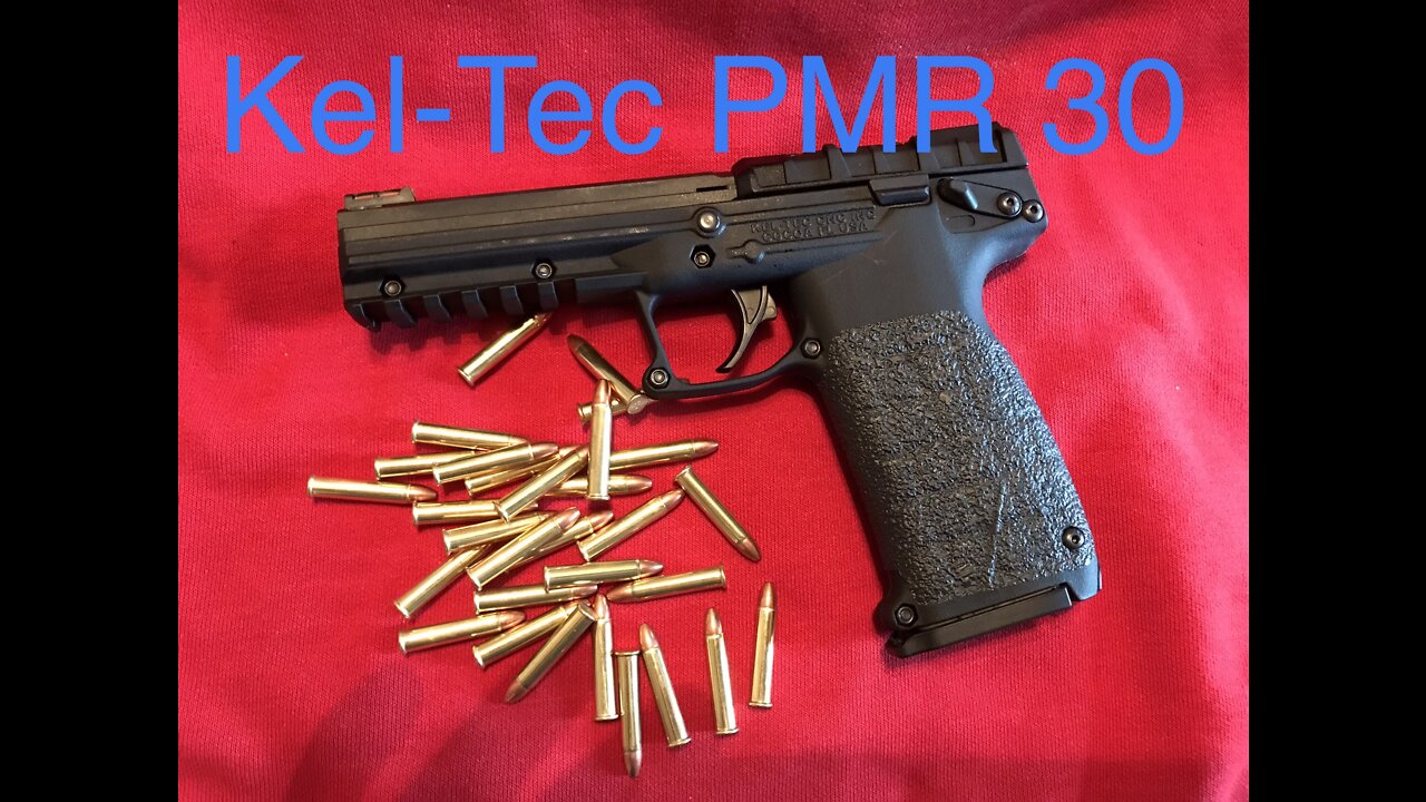 Kel-Tec PMR 30 Mag Dump