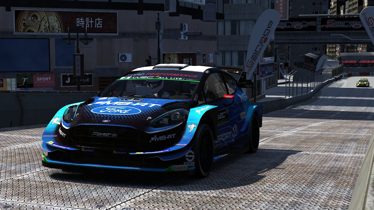 Ford Fiesta WRC / RX Shibuya / Assetto Corsa / ProtosimRacing