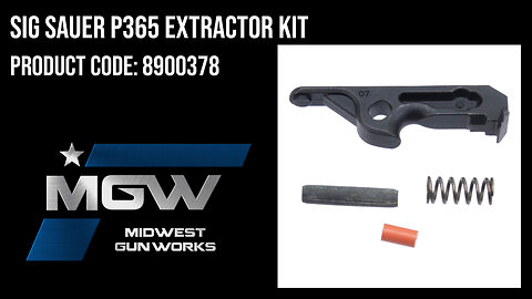 Sig Sauer P365 Extractor Kit - 8900378