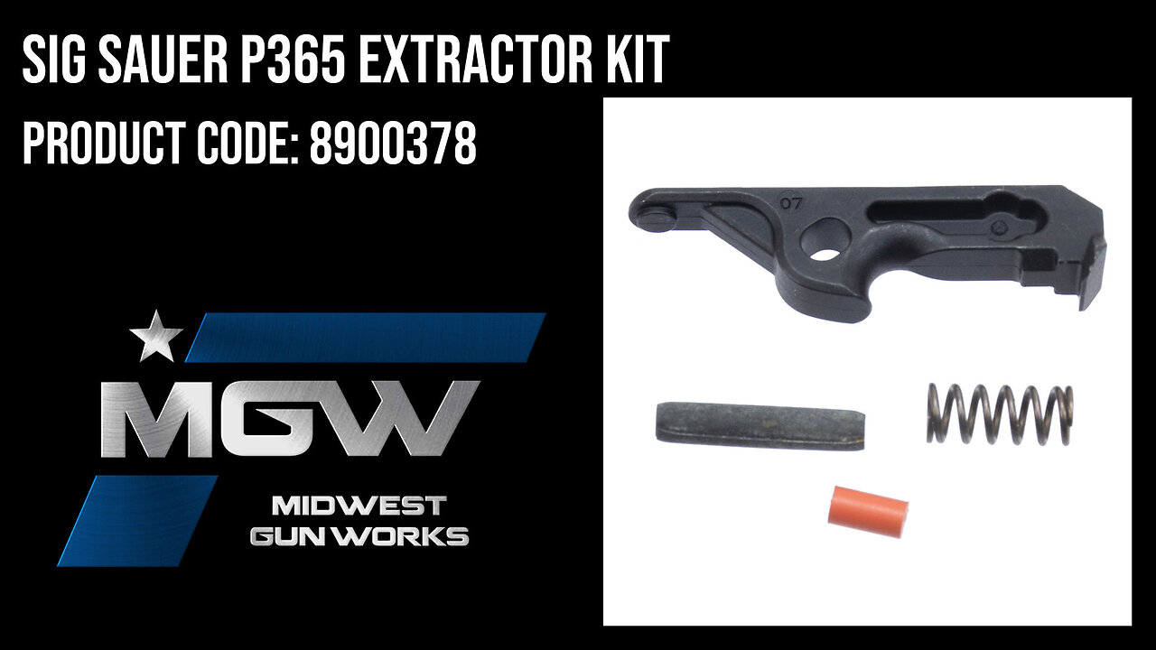 Sig Sauer P365 Extractor Kit - 8900378