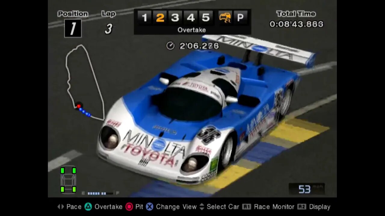 Gran Turismo 4 - B Spec Mod - Episode 105 (Endurance Events - 24 Hour Le Mans II Part I)