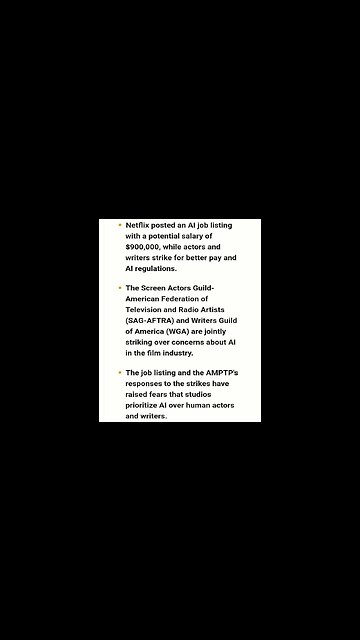 Netflix ready to use AI to replace writers