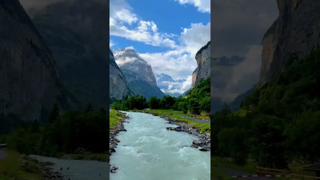 #viral #ytshorts #shorts Lauterbrunnen Switzerland