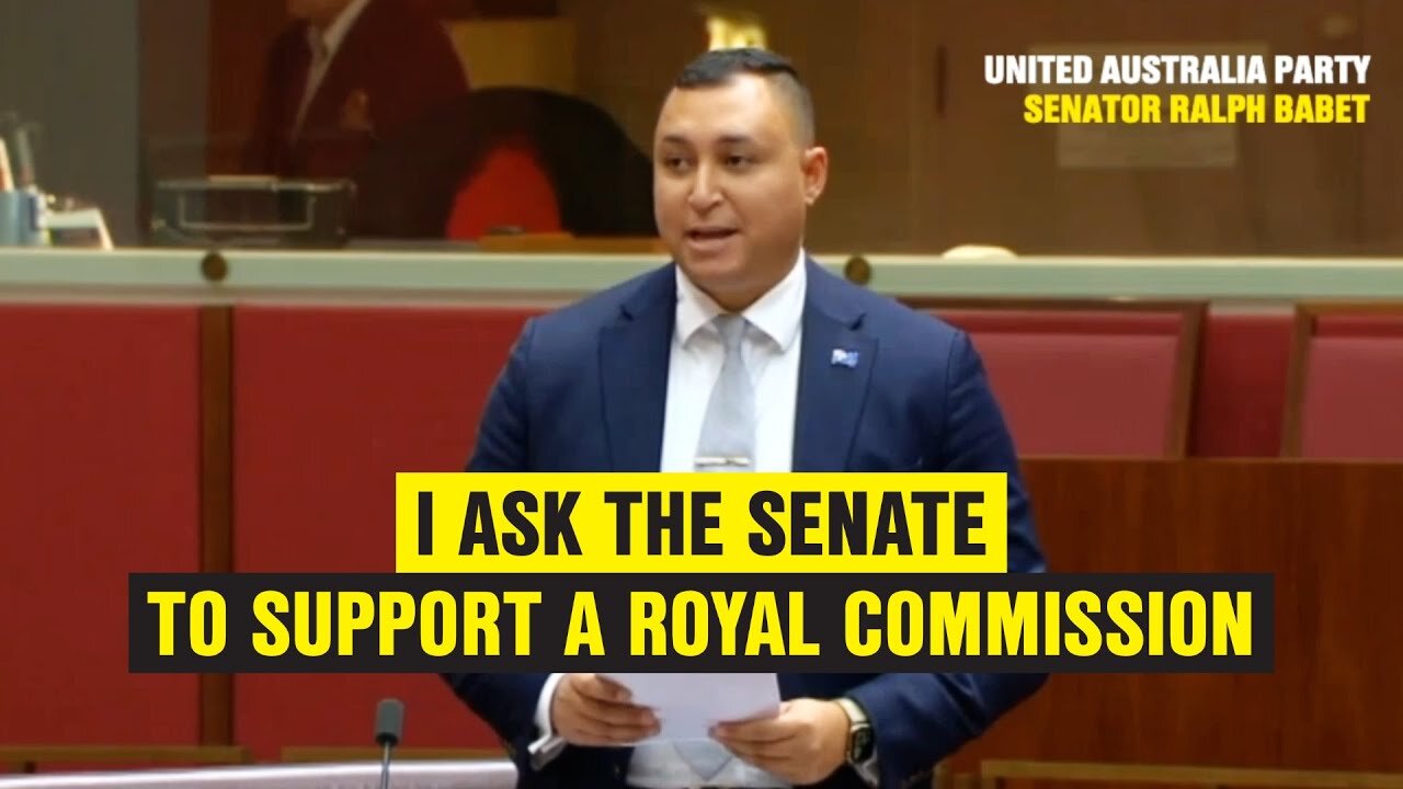 I Call For A Royal Commission