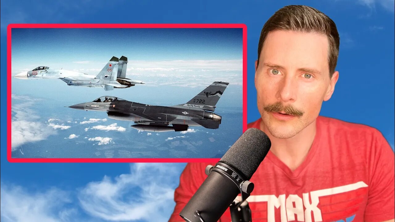 Thunderbird Pilot Teaches Ukraine how to Dogfight Russian Jets in an F-16 | Part 3