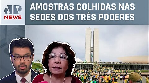 PF identifica DNA de 50 presos por atos de 8 de janeiro; Nelson Kobayashi e Dora Kramer analisam