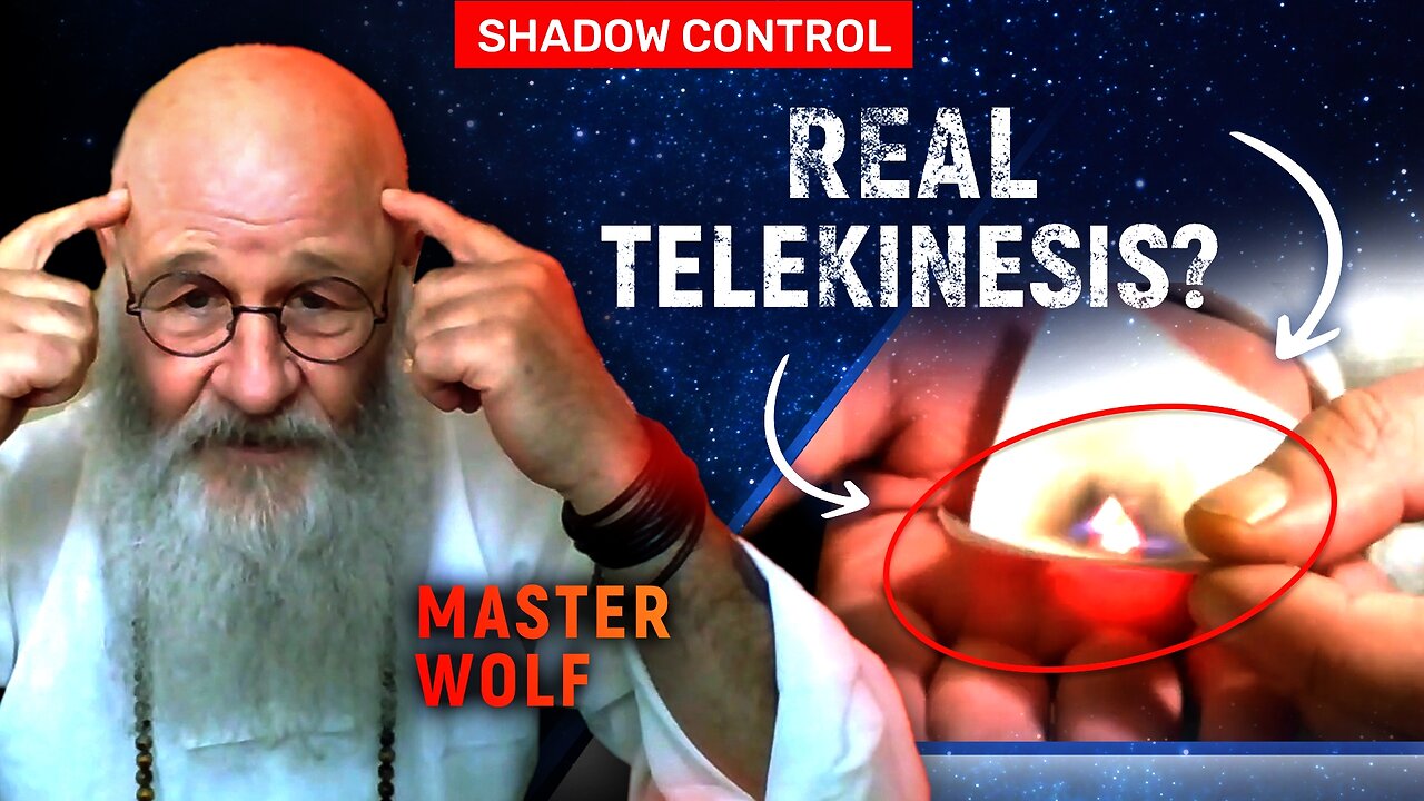 Grandmaster Wolf Speaks About Telekinesis, Magic and Enlightenment | Shadow Control