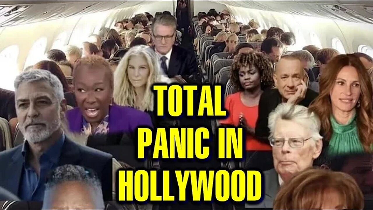 They are leaving! TRUMP IMPACT Hollywood panics as something strange is just revealed..