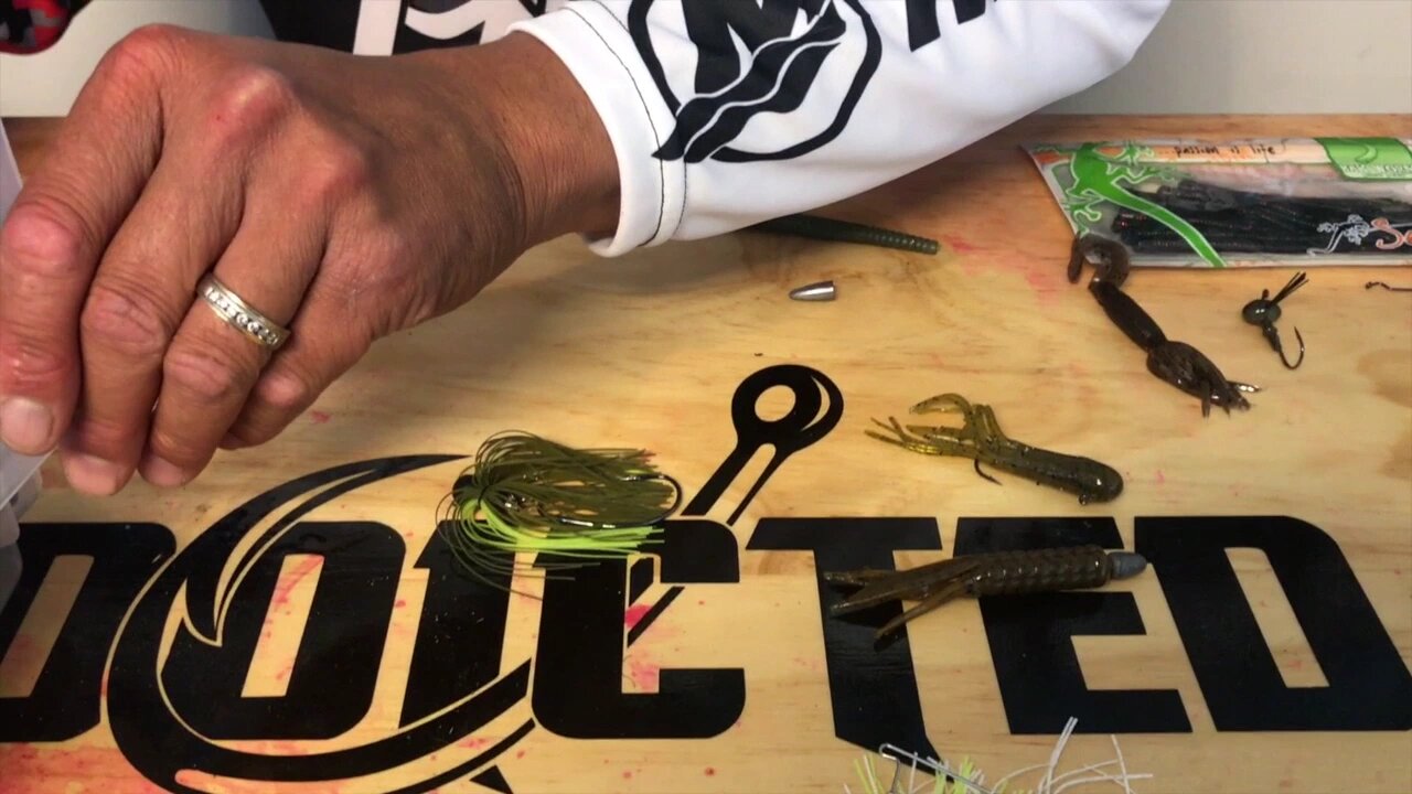 BASS PRO Teaches Top 3 Ways To Rig A Tube Bait For Bass Fishing