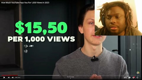 Make $200 PER Thousand view on Youtube