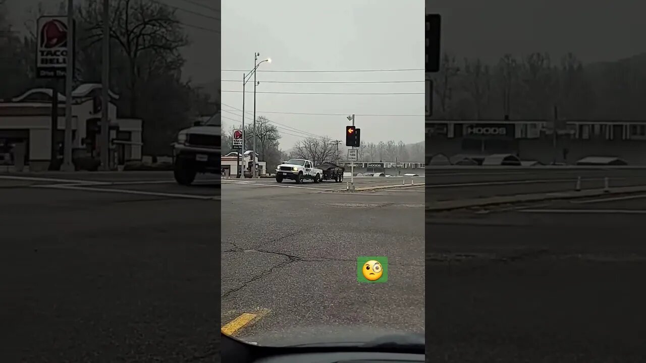 Towing Fail! #fail #overloaded #shorts #comedy