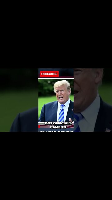 REPORT: Trump's Team Moved Classified Docs THE DAY BEFORE The FBI Raid #shorts