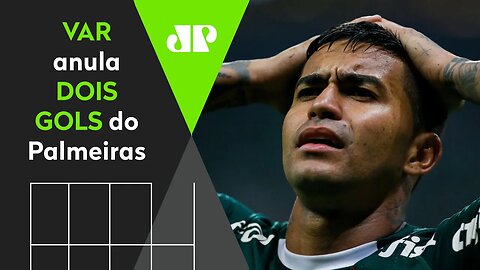 VAR anula DOIS GOLS do Palmeiras na ESTREIA do Paulistão e Verdão fica no EMPATE com o São Bento!