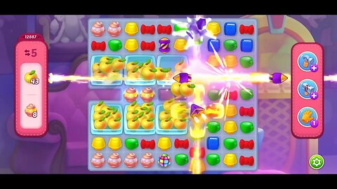 Playrix Homescapes Gameplay Walkthrough Level 12887