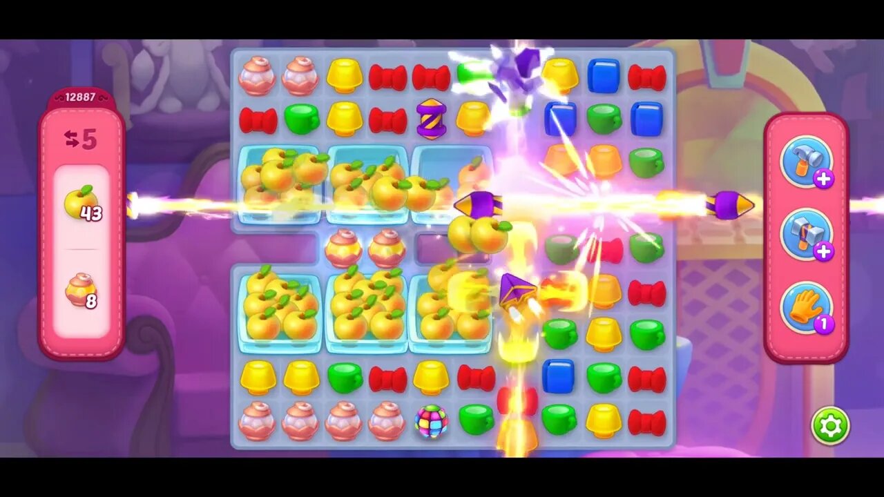 Playrix Homescapes Gameplay Walkthrough Level 12887