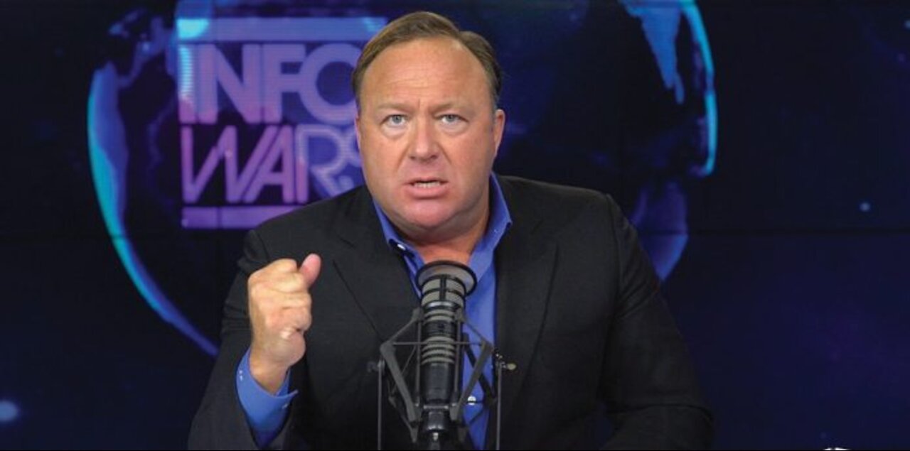 Trump to Alex Jones: “You’re Fired, Traitor!”