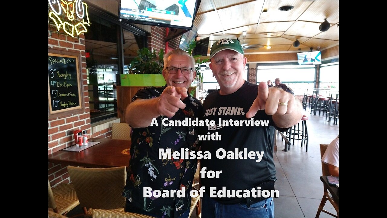 Melissa Oakley for Onslow County Board of Education with YourThatGuy